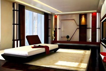 A most beautiful bedroom design 