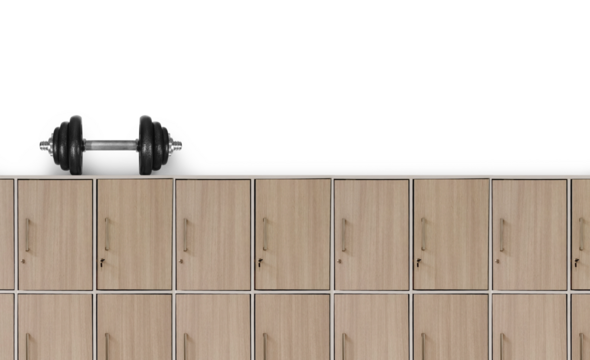 Dumbbell locker PNG transparent