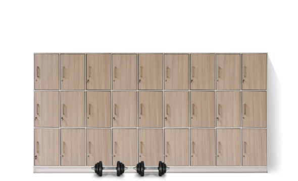 Dumbbell locker PNG transparent