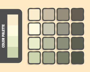 Blanchedalmond cornsilk antiquewhite silver color palette, colour matching, rgb colors, harmonious colours catalog