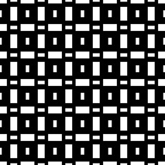 Seamless pattern. Rectangles ornament. Blocks illustration. Tiles wallpaper. Ethnic motif. Bricks backdrop. Geometric background. Digital paper, textile print, web design, abstract. Vector artwork