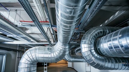 Production of ventilation systems
