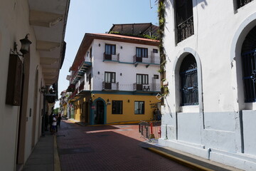 Gasse  in der Altstadt von Panama City