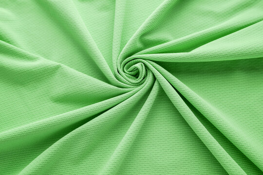 Spring and summer sun protection clothing sportswear spiral fabric background