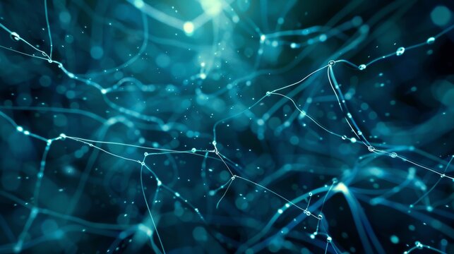 Biological neural network, also known as a neural network. Interconnection of neurons. Artificial intelligence.
