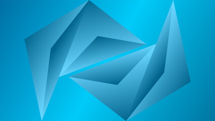 ABSTRACT BLUE GRADIENT BACKGROUND SMOOTH LIQUID COLORFUL BLURRED DESIGN WITH GEOMETRIC SHAPES VECTOR TEMPLATE GOOD FOR MODERN WEBSITE, WALLPAPER, COVER DESIGN 
