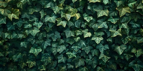 Verdant Embrace Ivy s Conquest of a Man Made Surface