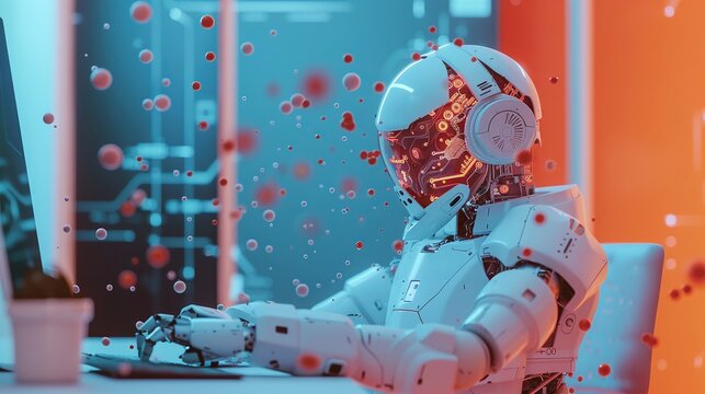 icon 8K Clay of a model rotating and transforming, representing modeling icon