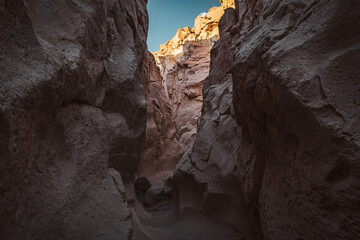 white stone canyon in Arequipa