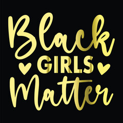 Obraz premium Black Girl design