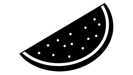 a slice of juicy watermelon