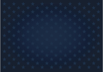 dark pattern background with stars memorial day American flag