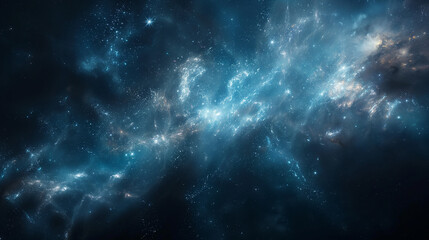 Starfield - Elements of this Image Furnished by NASA.