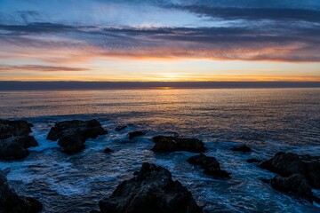 Sunset at Bodega Head, Sonoma County CA