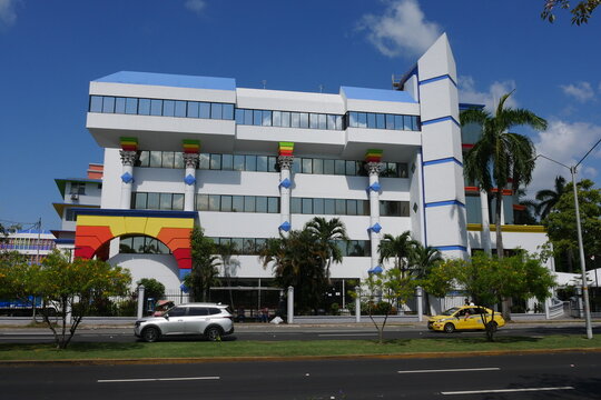 Kinderkrankenhaus in der Stadt Panama City an der Cinta Costera