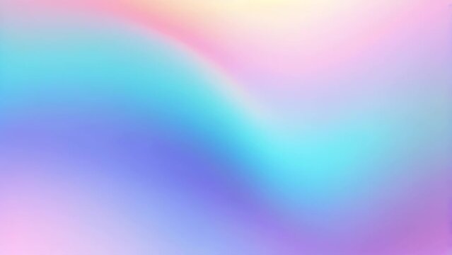Soft wavy shapes fluid gradient background. Neon flowing liquid waves abstract motion. Pink and Blue abstract blurred gradient background in Trendy Bright Colors, Vibrant texture, Soft gradients