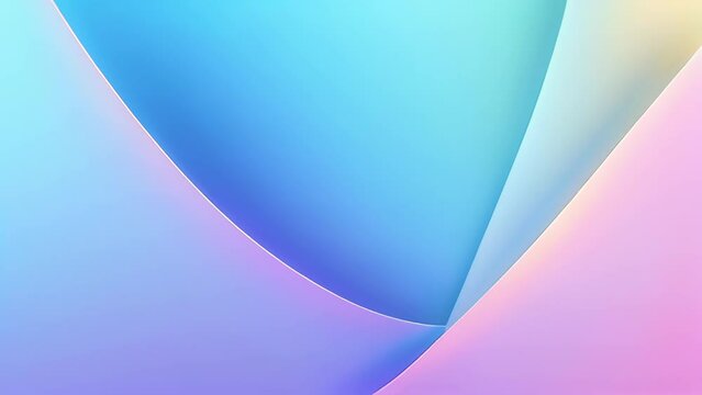 Soft wavy shapes fluid gradient background. flowing liquid waves abstract motion. Pink and Blue abstract gradient background in Trendy Bright Colors, Vibrant texture, Soft gradients. Copy space
