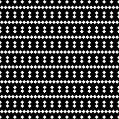 Seamless pattern. Squares illustration. Checks ornament. Rhombuses backdrop. Ethnic motif. Diamonds background. Digital paper, textile print, web design, abstract. Tiles wallpaper. Vector artwork