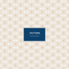 Abstract  floral vector design pattern template 