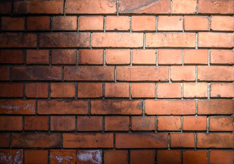 old red brick wall texture background 1