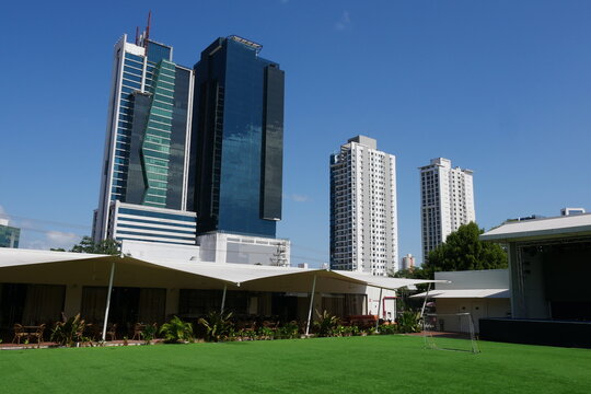 Hochh&auml;user in Panama-Stadt