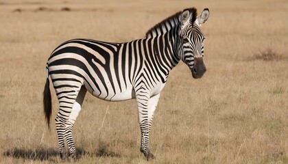 Fototapeta na wymiar A-Zebra-In-A-Safari-Experience-Upscaled_26