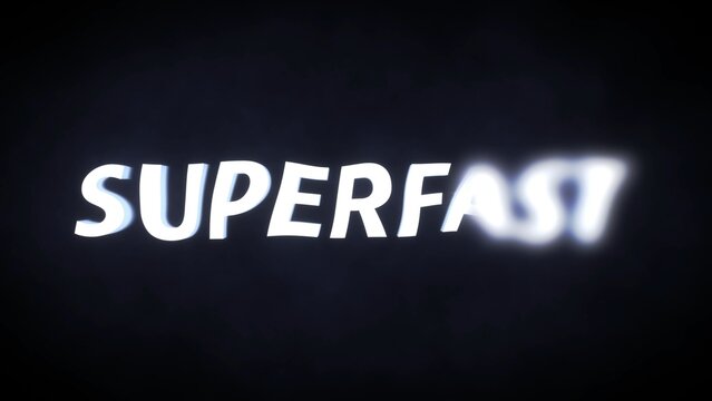 Super Fast Furious Movie Intro Title