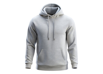 men's hoody with hood for your design mockup for print