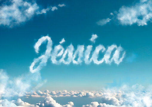 The word in the sky