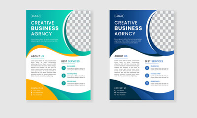 Modern Corporate Flyer Design Template