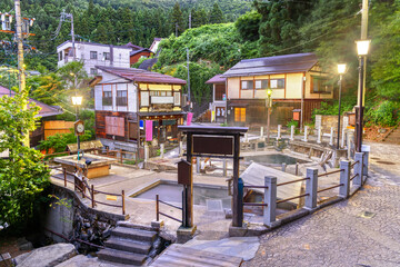 Nozawa Onsen, Japan Hot Springs - 776049347