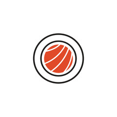 sushi icon design
