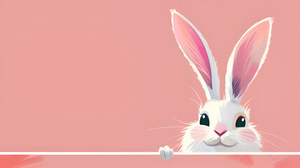 Obraz premium Easter bunny isolated 