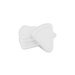 Food Container on white background