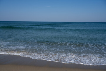 waves on the beach, Korea's East Sea