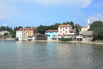 Savudrija in Istrien, Kroatien