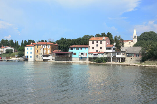 Savudrija in Istrien, Kroatien