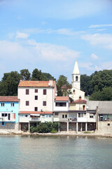 Obraz premium Savudrija in Istrien, Kroatien