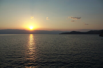 Morgen bei Vrbnik, Kroatien