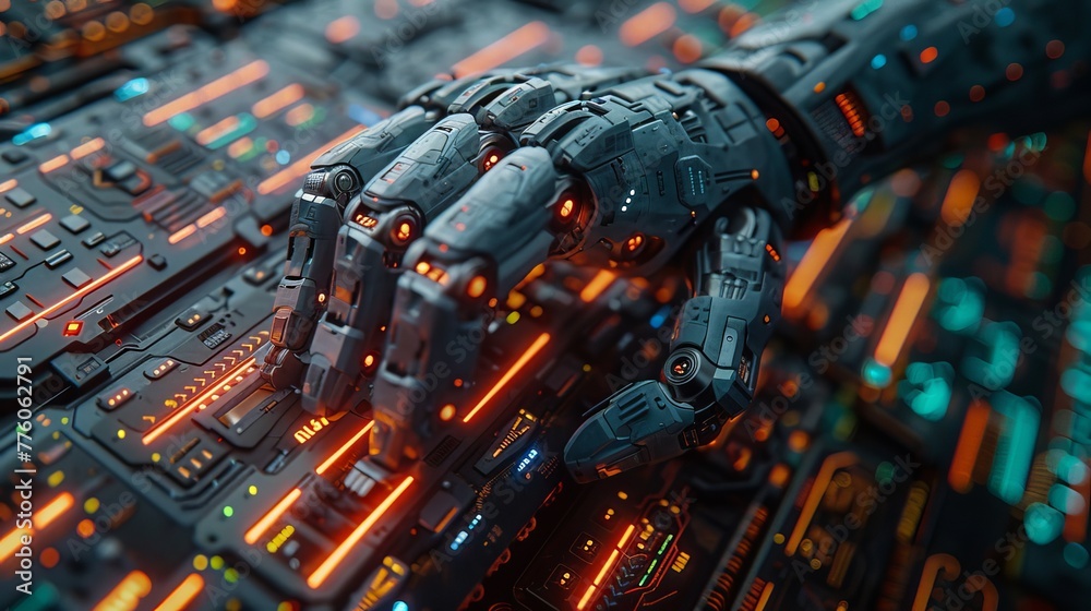 Poster In the securities trading stock exchange market, artificial intelligence is facilitating trader insights. For example, there are AI chatbots that trade on forex. Robots that automate trades on stock
