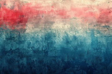 Washed-out colors form a dreamlike, vintage abstract background