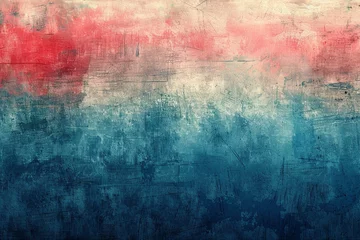 Fotobehang Washed-out colors form a dreamlike, vintage abstract background © Martin