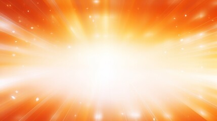 ark orange spot light on white background