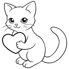 a-white-kitty-holds-a-heart-in-her-paw