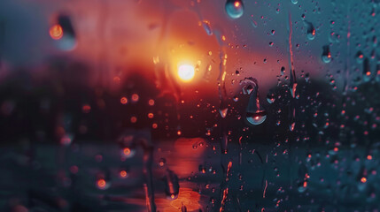Rain drops on camera lens , Best wallpaper for desktop and mobile and for sad poetry video editing