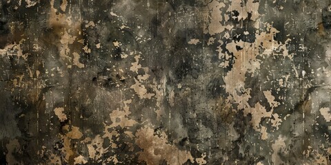 Robust army backdrop with disciplined rugged camouflage patterns. Tactical and military-themed design. - obrazy, fototapety, plakaty
