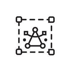 D Edit Editing Line Icon