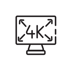 audio media production line icon