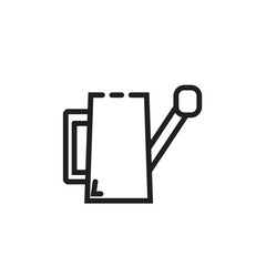 Agriculture Farmers Farming Line Icon