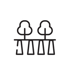 Agriculture Farmers Farming Line Icon